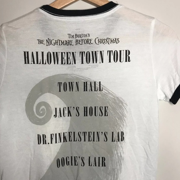 Disney Nightmare Before Christmas Graphic Tee - Picture 7 of 7